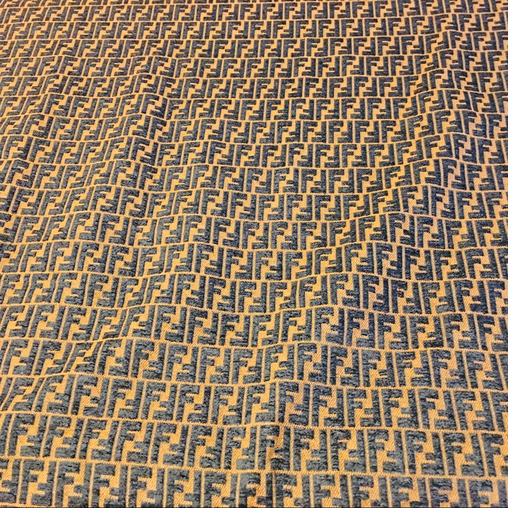 Imported Fendi Fabric.